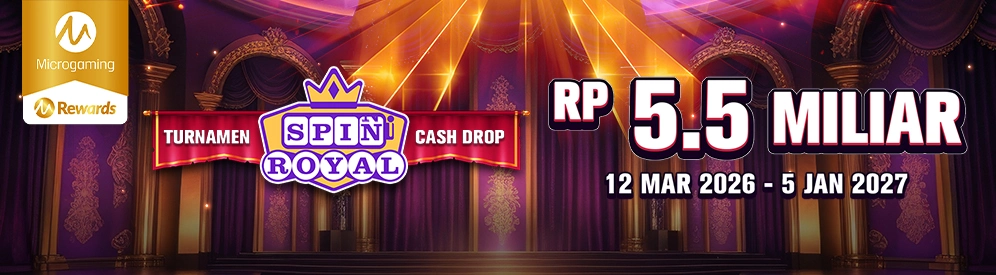 Turnamen and Cashdrop Spin Royal